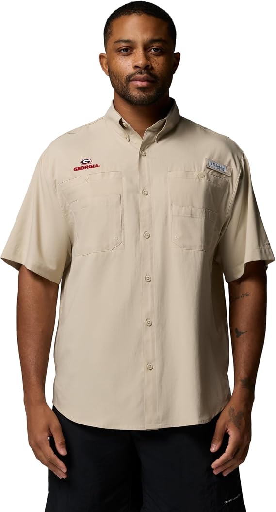 Columbia Men's Collegiate Tamiami Short Sleeve Shirt
