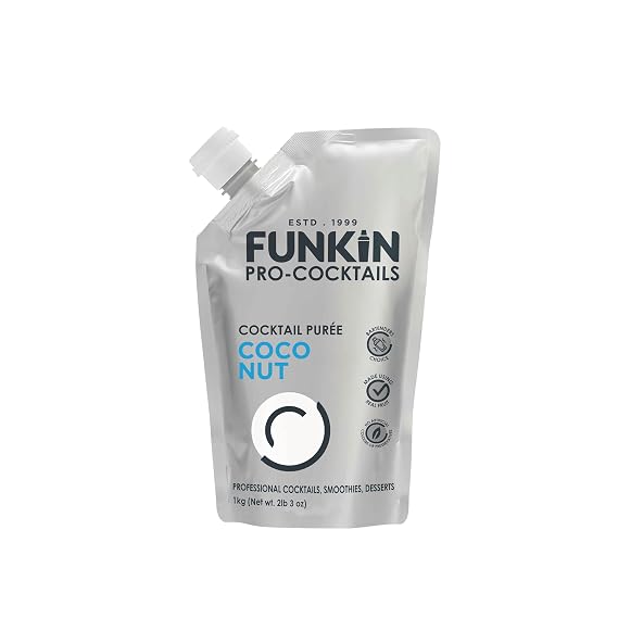 Funkin Coconut Puree 1kg
