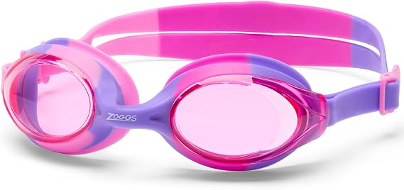 Zoggs Unisex Junior Bondi Swim Goggles | Anti-Fog UV Protection Swimming Goggles |Soft Silicone Strap & Easy Slide Adjustment