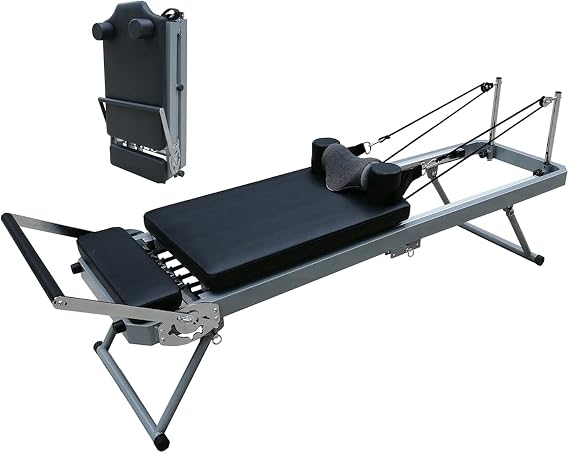 Pilates Reformer Machine ,Foldable Pilates Machine Equipment for Home