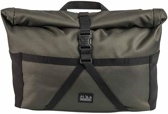 Brompton Borough Roll Top Bag - Olive