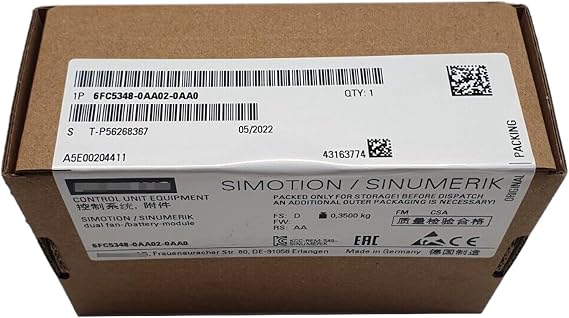 6FC5348-0AA02-0AA0 PLC Module 6FC53480AA020AA0 Sealed in Box