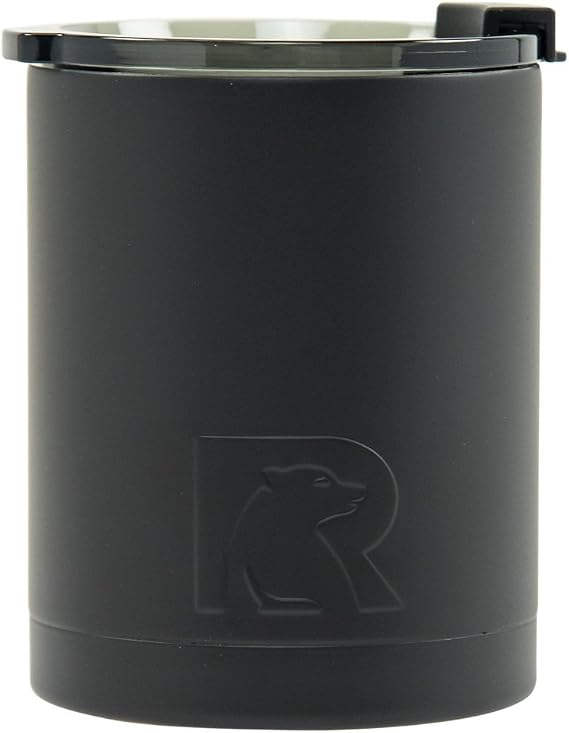 RTIC 12 Ounce Tumbler, Black
