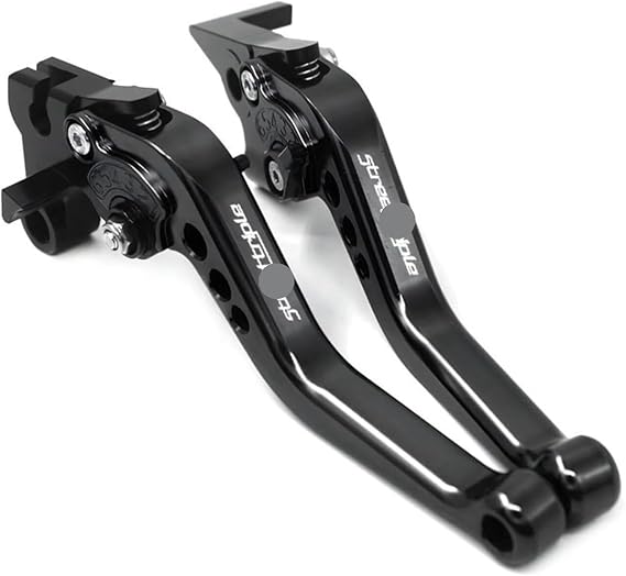 for 765 Street for Triple S/R Motorcycle CNC Short Brake Clutch Levers Handle Set Reservoir Levers,Motorcycle Brake Clutch