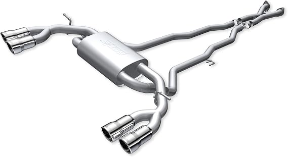 BORLA 140345 Cat-Back Performance Exhaust System for 2010-2016 Hyundai Genesis Coupe 3.8L V6 Automatic/Manual Transmission Rear Wheel Drive 2 Door.