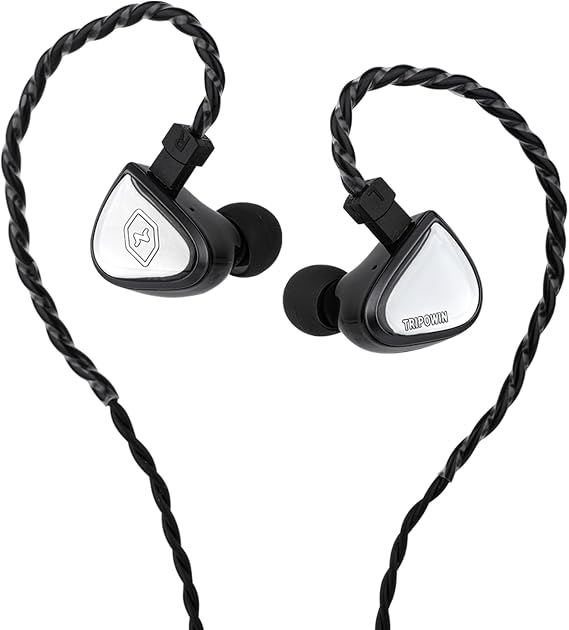 Linsoul Tripowin x 0DiBi: Vivace 10mm Titanium Diaphragm Dynamic Driver IEM