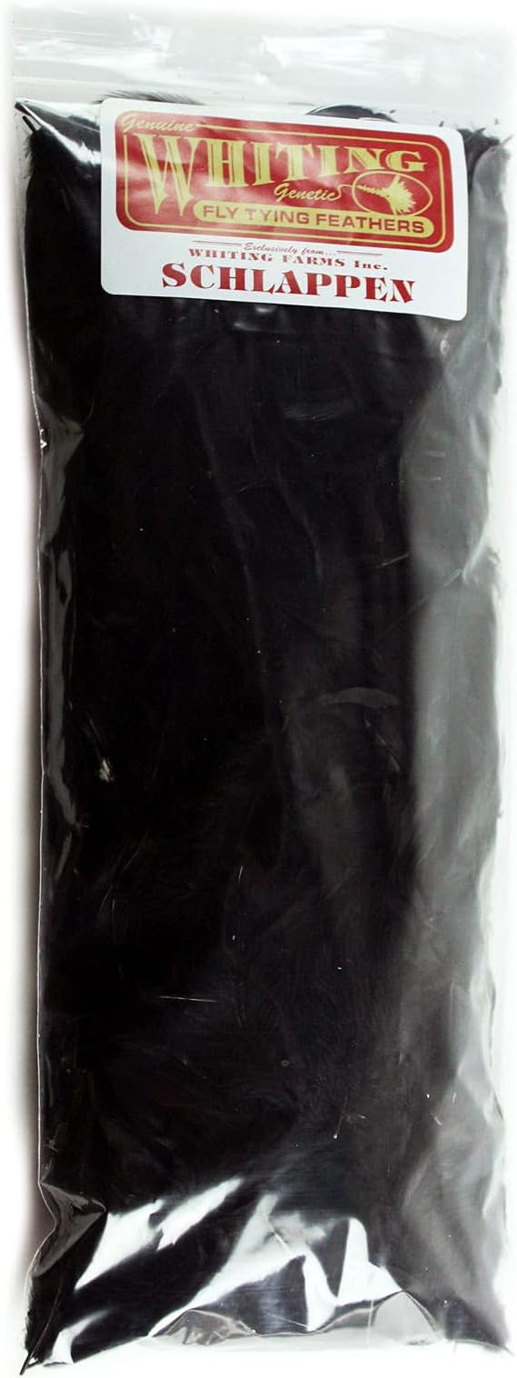 Whiting Farms Schlappen Bundles - Fly Tying Material - Feather - 13" x 1" x 1E+1" - 1 Piece - Bass, Northern Pike, Muskie
