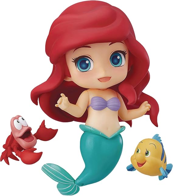 Good Smile The Little Mermaid: Ariel Nendoroid Action Figure