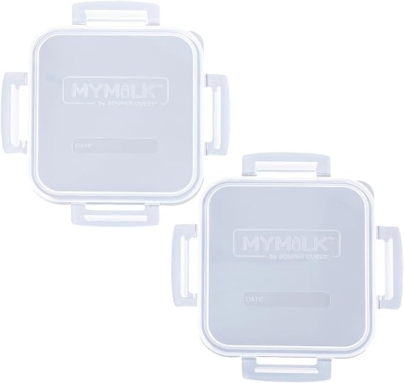 MyMilk replacement lids, set of 2