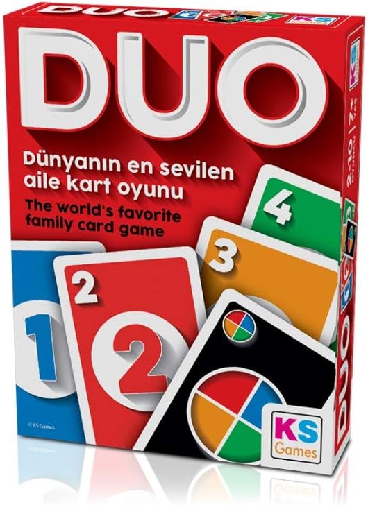 Ks Games Duo Card Game