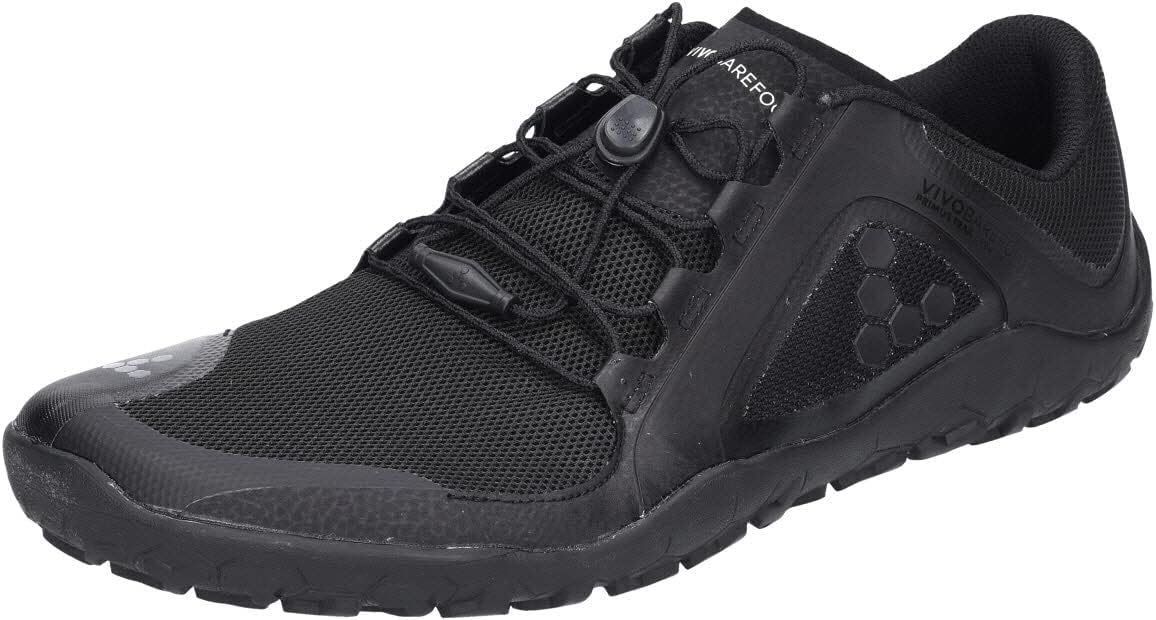 Vivobarefoot Primus Trail II FG Mens Barefoot Off-Road Shoes | Lighweight for Speedy Hikers | Water & Puncture Resistant for All Weather & Terrains | Wide Toe Box