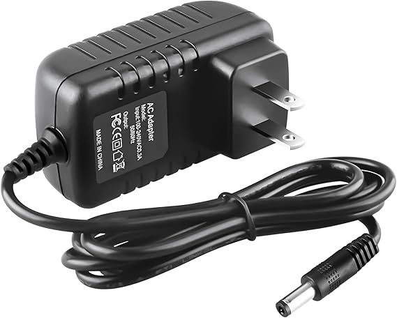 BestCH AC/DC Wall Mount Adapter 12V 12W for CUI Inc. EPS120100UPS-P5RP-KH Power Supply