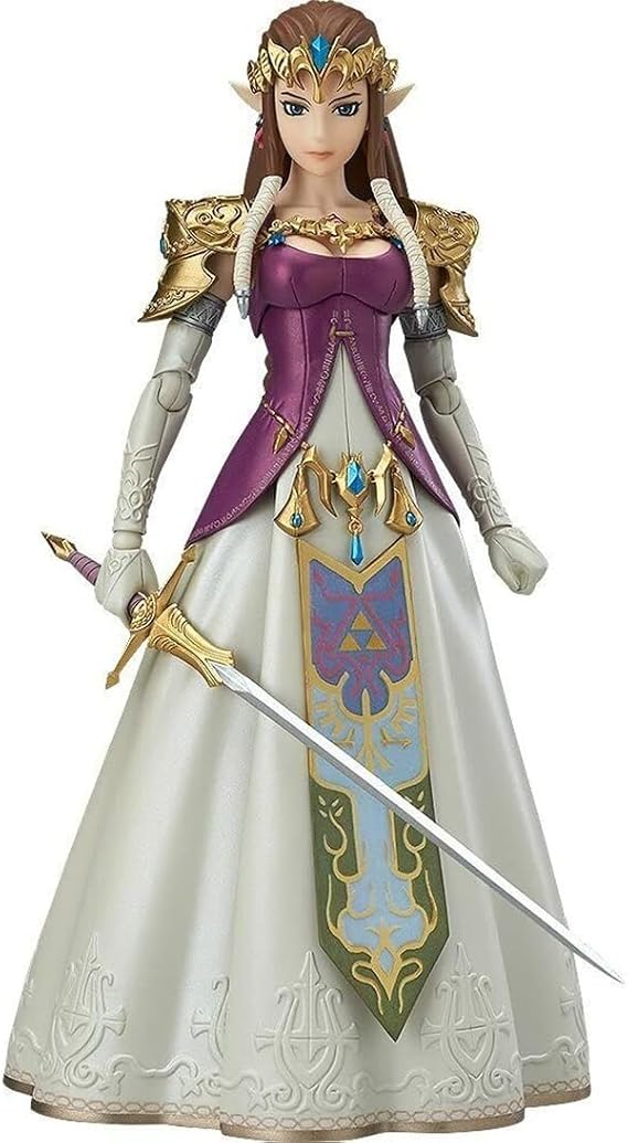 Good Smile The Legend of Zelda Twilight Princess Zelda Figma Action Figure