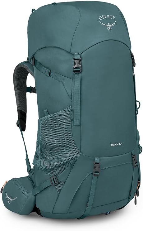 Osprey Renn 65L Women's Backpacking Backpack, Blue OS