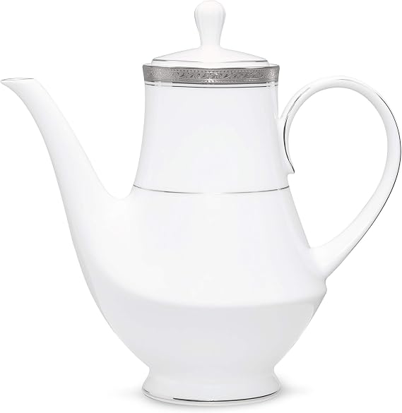 Noritake Crestwood Platinum Coffee Server