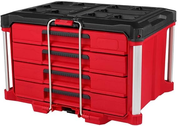 Milwaukee 48-22-8444 PACKOUT 4-Drawer Tool Box