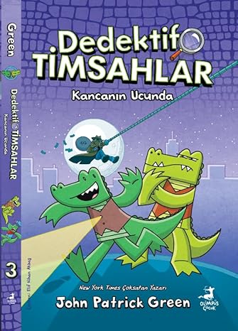 Dedektif Timsahlar 3 - Kancanın Ucunda