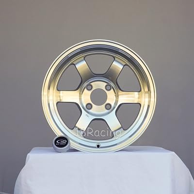 4 Pcs Rota Grid V 15x7 Pcd:4x100 Offset:20 Hb67.1 Full Polish Silver