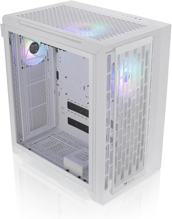 Thermaltake CTE C700 TG ARGB | E-ATX Mid Tower Case | Snow