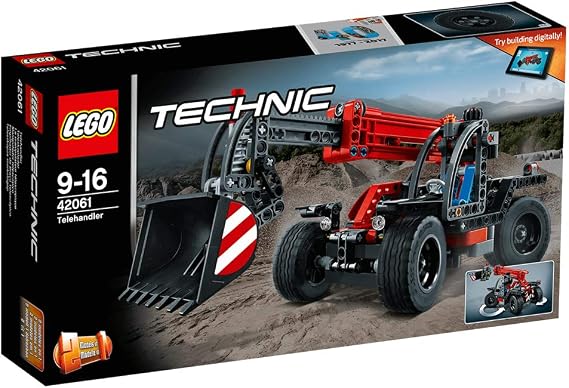 LEGO 42061 Telehandler Set