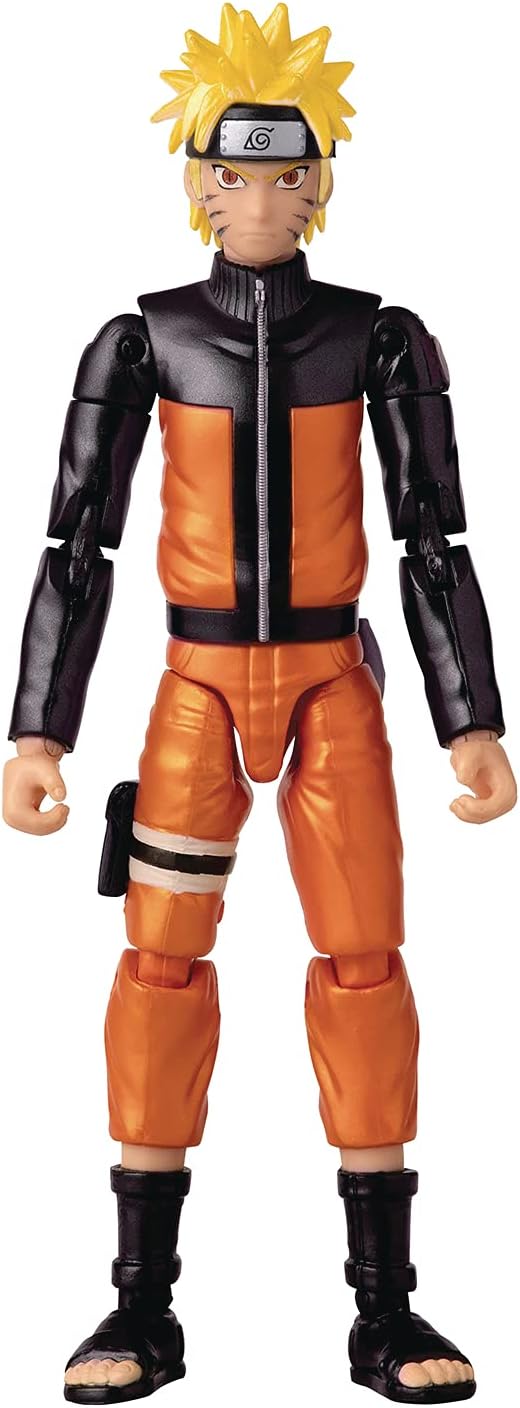 Anime Heroes 2021 Con Exclusive Naruto Uzamaki (Nine Tails Version) Figure, Multicolor (36953)
