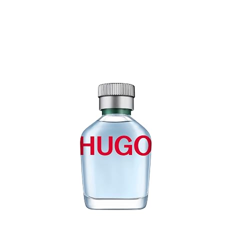 Hugo Boss Hugo Man Eau de Toilette Fresh Aromatic Cologne With Notes of Green Apple & Fir Balsam Long Lasting Fragrance for Everyday Wear Luxury Perfume for Men