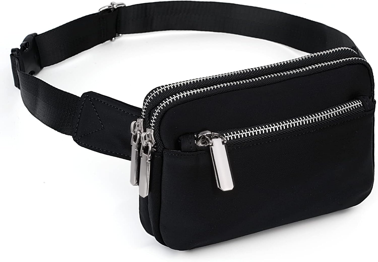 UTO Fanny Pack for Women Crossbody Trendy Fashion Belt Purse Chest Waist Hip Bumbag for Outdoor Shopping Travel Hiking