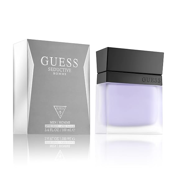 Guess Seductive Men/Homme After Shave For Men, 3.4 Fl. Oz.