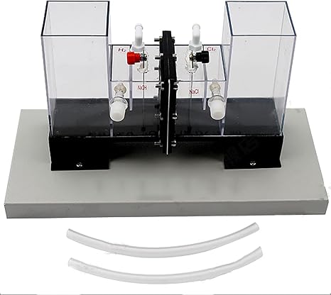 Electrolyzer Demonstrator Ion Exchange Membrane, Water Electrolysis Apparatus Kit, Quickly Electrolyze Saturated Brine, Without Platinum Electrode.