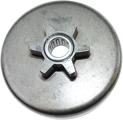 Garden Parts Clutch Drum Sprocket Spur for Homelite XL2 XL12 XL101 XLmini Little Red Chain Saw A95653A A95653B A95653C A95653D A95653E