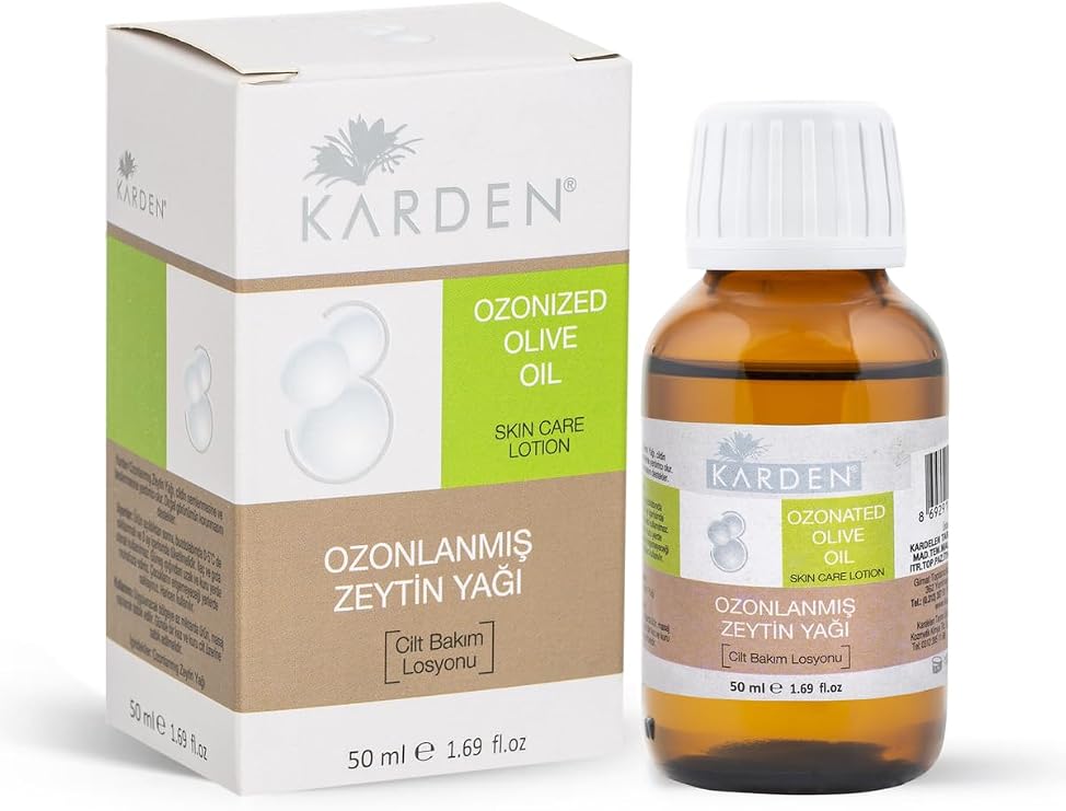 Karden Ozonlanmış Zeytin Yağı