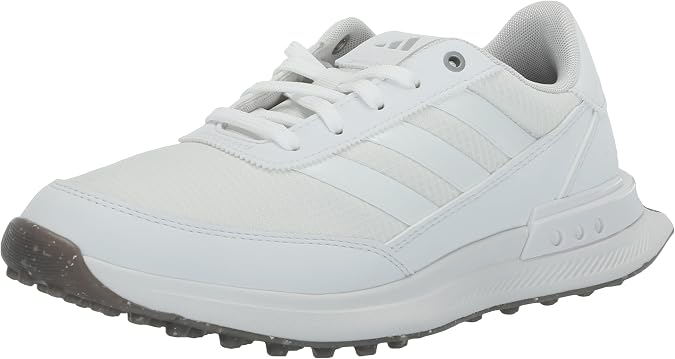 adidas Women's S2g Spikeless 24 Golf Shoes, Footwear White/Charcoal, 4 UK