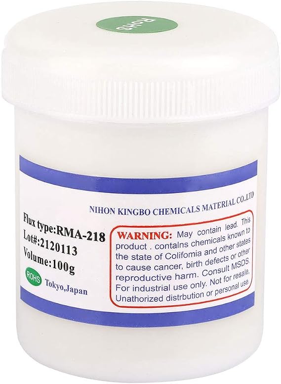RMA-218 140g Soldering Paste Flux Silver Brass Brazing Paste for Welding Flux Paste Reballing Soldering Repairing Tool Welder Tools