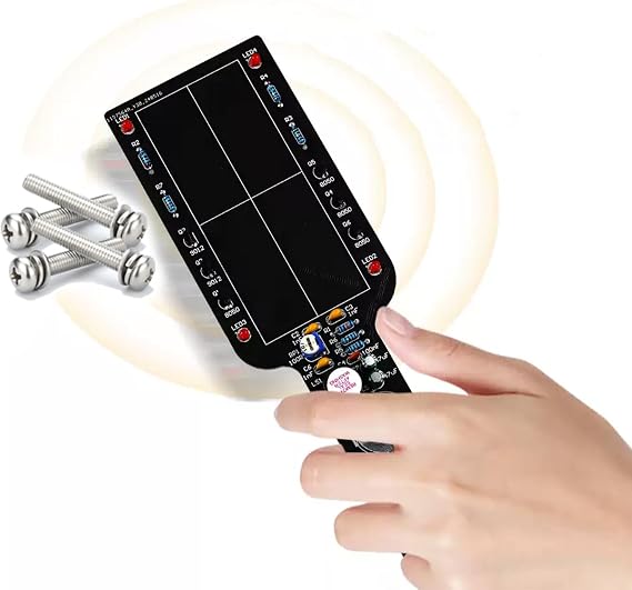 EIELE Soldering Practice Kit, Metal Detector Automatic Alert, Suitable for School Teaching and Soldering Enthusiasts, Soldering Required