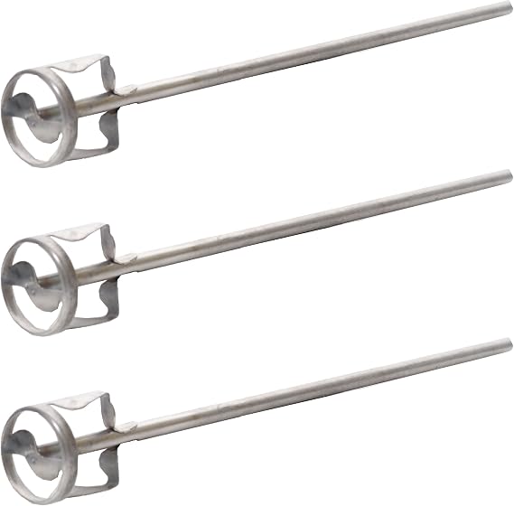 LM Laboratory Mixer Paddle 10-1/4 Inch Shaft (3 Sets)