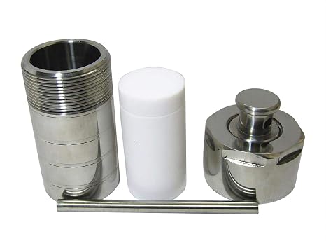 10mL PTFE Lined Hydrothermal Synthesis Autoclave Reactor Vessel Kettle Lab Equipment 3Mpa