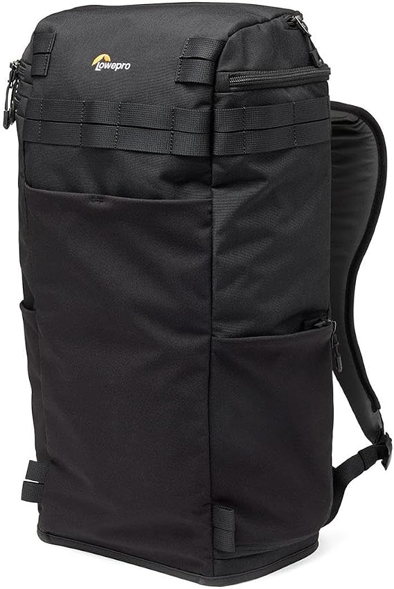 Lowepro ProTactic Lite BP 250 AW III 30L Backpack, Black | Lowepro ProTactic 30L photography backpack with 15 inch laptop sleeve and weather cover for travel and gear storage