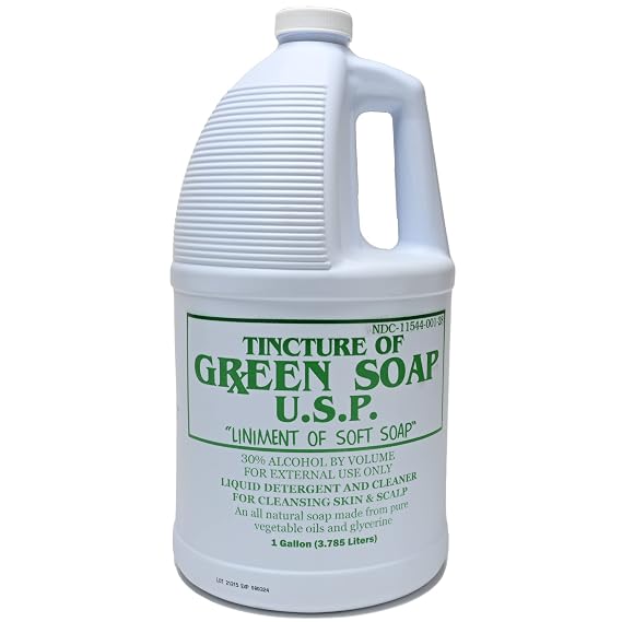 Element Tattoo Supply Tattoo Green Soap Concentrate 1 Gallon Cleaning Skin