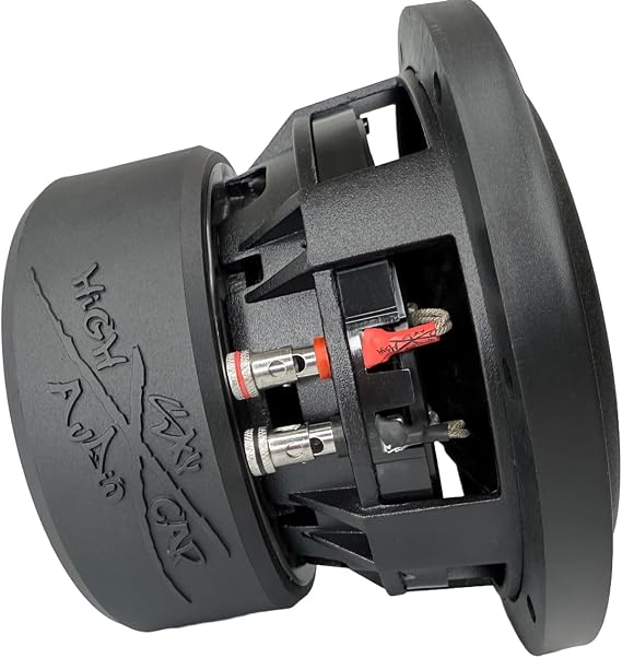 Sky High Car Audio FXB Series 6.5" Subwoofer (D4 Ohm)