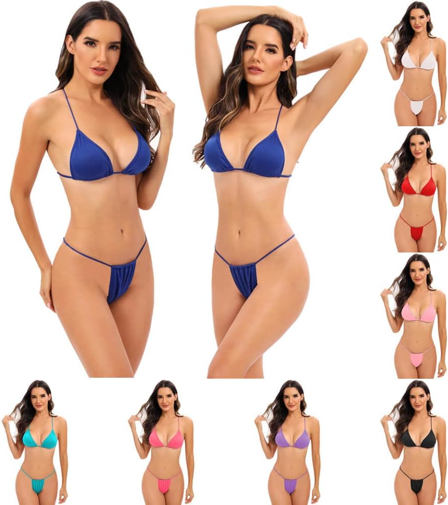 Sexy Bikini, 2-piece Set, Adult Cut Out Design, Adjustable Straps, Skin-friendly Quick Drying High Elasticity Material, Suitable for Beach, Pool, Resort, Separate Swimsuit, One Size Fits All