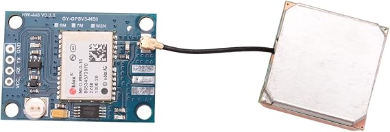 Neo-8m新しいneo-8mgpsモジュールneo8mv2、フライトコントロールeeprom Mwcapm2.5ための用大型アンテナ