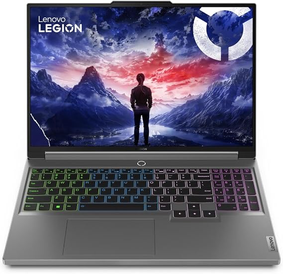Lenovo Legion 5 16IRX9 Gaming Laptop 2024, 16" WQXGA IPS 165Hz, Intel i7-14650HX 16-Core, NVIDIA GeForce RTX 4070 8GB, 64GB DDR5 8TB SSD, RGB Backlit Keyboard, Wi-Fi 6E, Win11 Home, COU 32GB USB