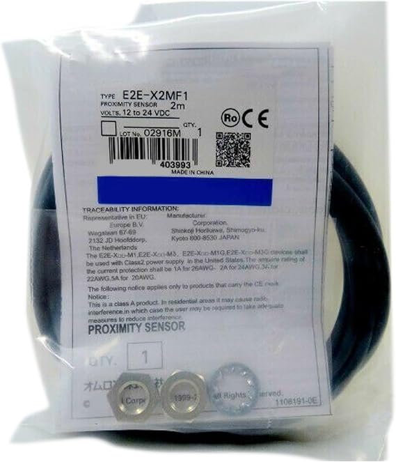 E2E-X2MF1 Sealed in Box E2EX2MF1