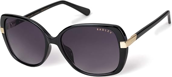 RADLEY London MORWENNA Women's Trendy Oversized 70's Style Butterfly Sunglasses, UV400 Protection, 57 mm