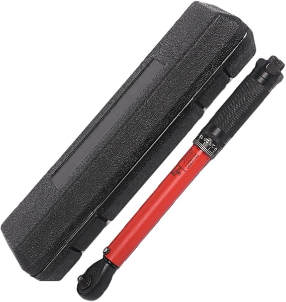 Bikes Torque Wrench Open End Click Multiplier | Electronic Torque Wrench for Automotive Repair, Wheel Removal, Equipment Installation, Electrical Engineering, Machinery
