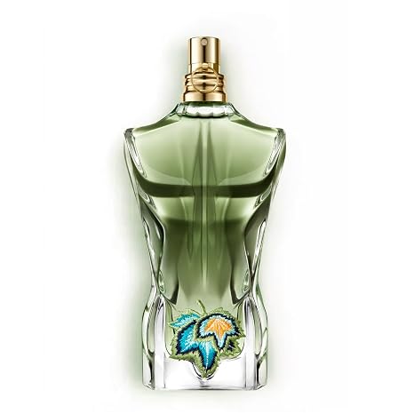 Jean Paul Gaultier Le Beau Paradise Garden Eau de Parfum for Men - Long Lasting Fresh Woody Aquatic Men's Cologne with Coconut Water, Green Fig & Sandalwood - Designer Fragrance Spray