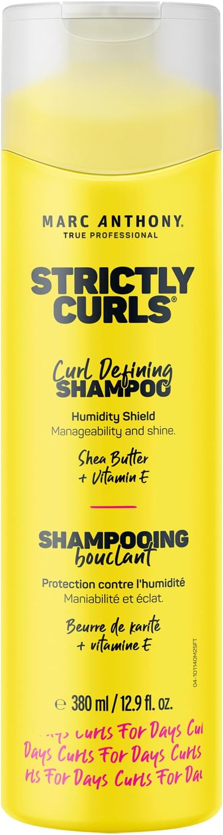 Marc Anthony Strictly Curls Curl Defining Shampoo, 12.9 Ounces (129319 )
