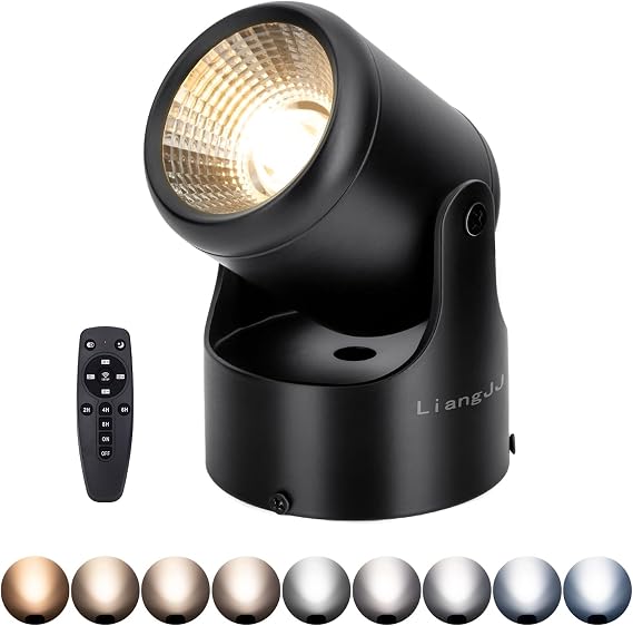 Stepless Adjustable Color Temperature and Dimmable Uplights Indoor