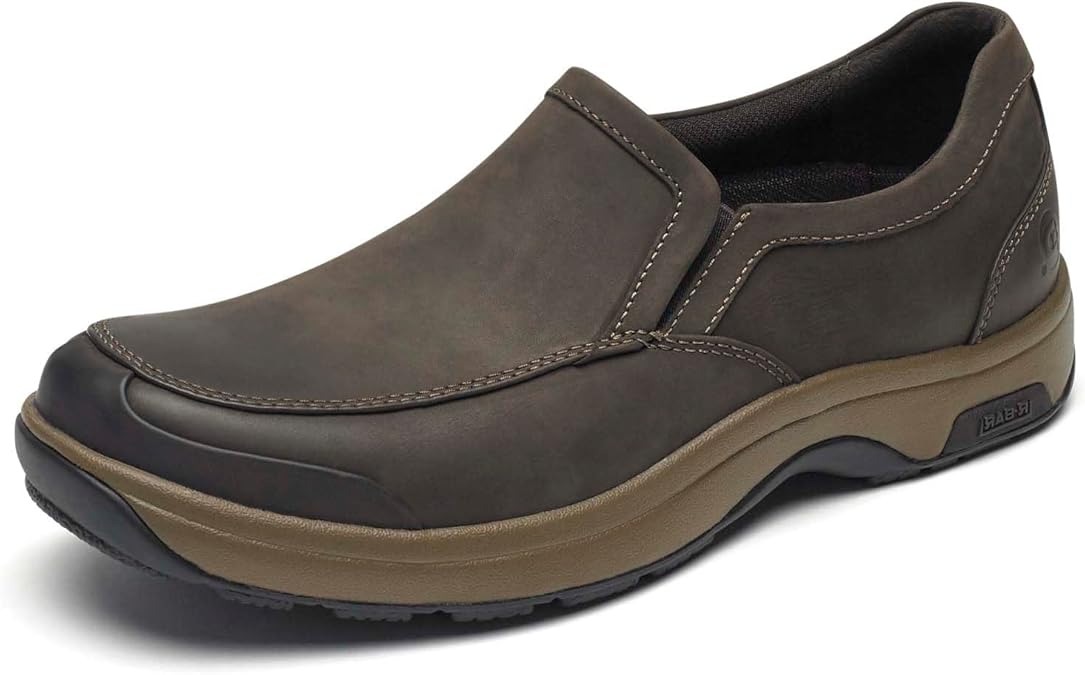 Dunham Men's Battery Park Waterproof Slip-on