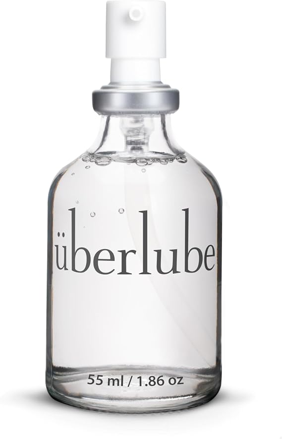 Uberlube Premium Silicone Lube - Unscented and Ultra Smooth (55 ml)